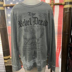 Gray Long Sleeve Shirt
